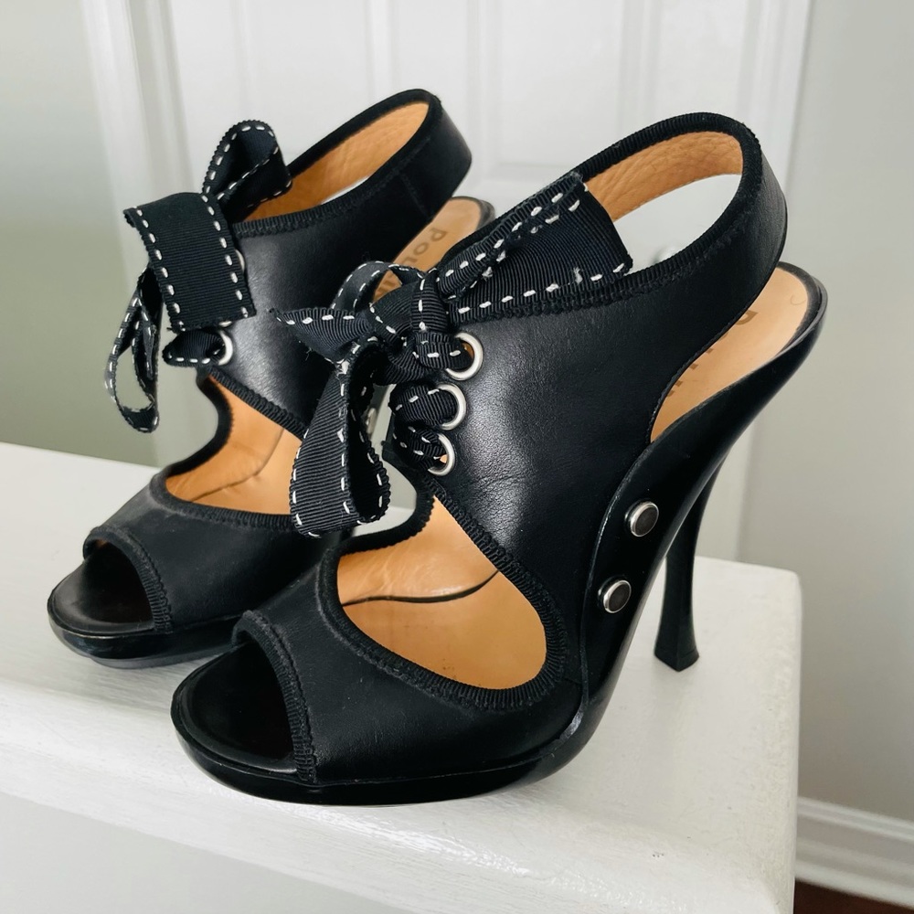 POLLINI Sandals, made in Italy. Size 5